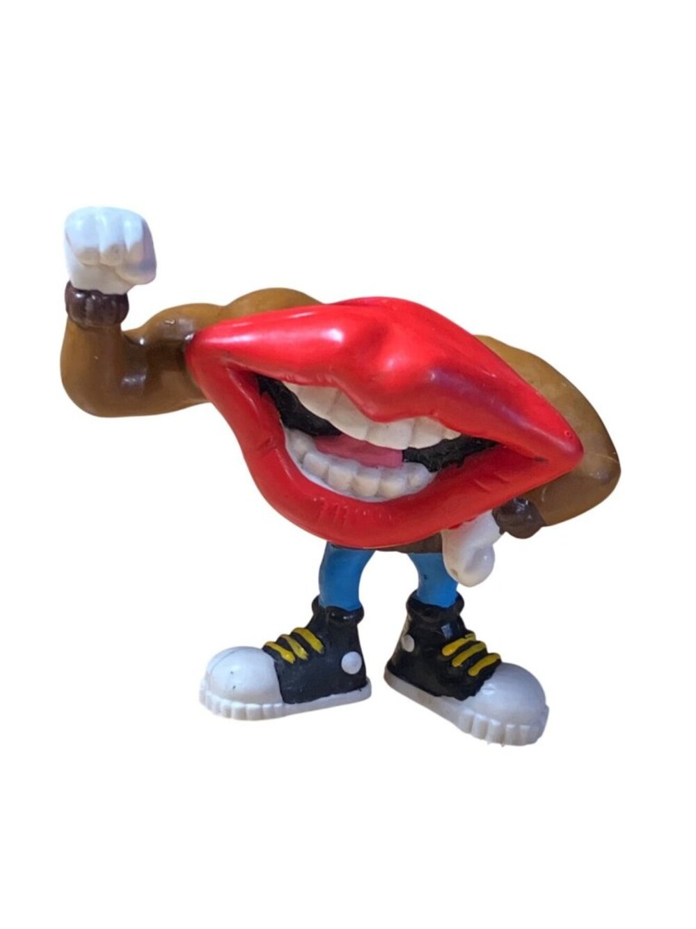 Vtg Tang Lips Figure Big Mouth 80s Applause General Foods 1989 Promo Toy - Picture 11 of 12
